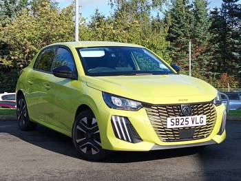 2025 (25) Peugeot 208 1.2 PureTech 100 Allure 5dr