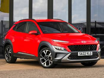 2022 (22) Hyundai Kona 1.0 TGDi 48V MHEV Premium 5dr