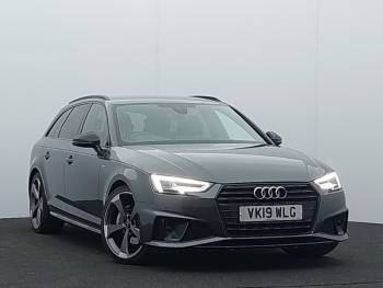 2019 (19) Audi A4 40 TDI Black Edition 5dr S Tronic