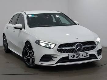 2019 (19) Mercedes-Benz A Class A180d AMG Line Premium 5dr Auto
