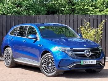 2023 (73) Mercedes-Benz Eqc EQC 400 300kW AMG Line Premium 80kWh 5dr Auto