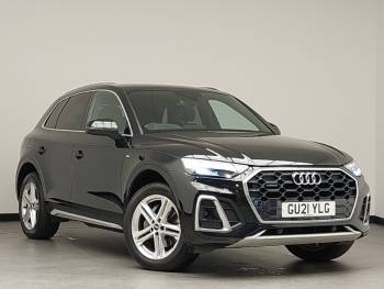 2021 (21) Audi Q5 40 TDI Quattro S Line 5dr S Tronic