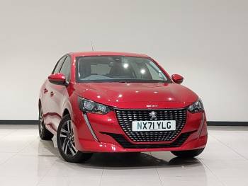 2021 (71) Peugeot 208 1.2 PureTech 100 Allure 5dr EAT8