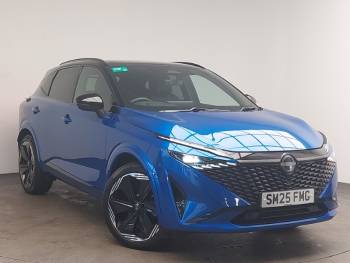 2025 (25) Nissan Qashqai 1.3 DiG-T MH N-Design 5dr