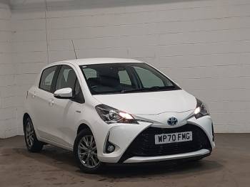 2020 (70) Toyota Yaris 1.5 Hybrid Icon 5dr CVT