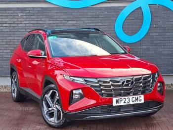 2023 (23) Hyundai Tucson 1.6 TGDi 48V MHD 180 Ultimate 5dr 4WD DCT