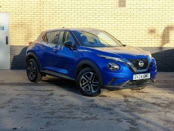 2024 (24) Nissan Juke 1.0 DiG-T N-Connecta 5dr DCT