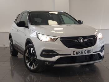 2018 (68) Vauxhall Grandland X 1.2 Turbo Sport Nav 5dr