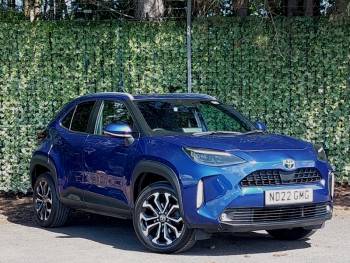 2022 (22) Toyota Yaris Cross 1.5 Hybrid Design 5dr CVT