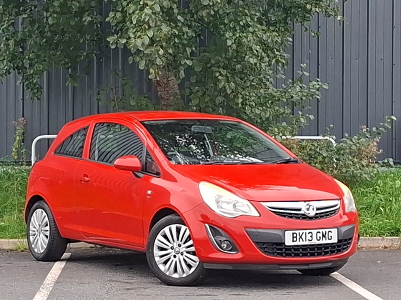 2013 Vauxhall Corsa