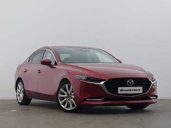 2020 (70) Mazda 3 2.0 Skyactiv-X MHEV GT Sport 4dr Auto