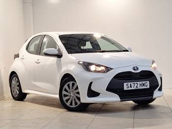 2022 (72) Toyota Yaris 1.5 Hybrid Icon 5dr CVT