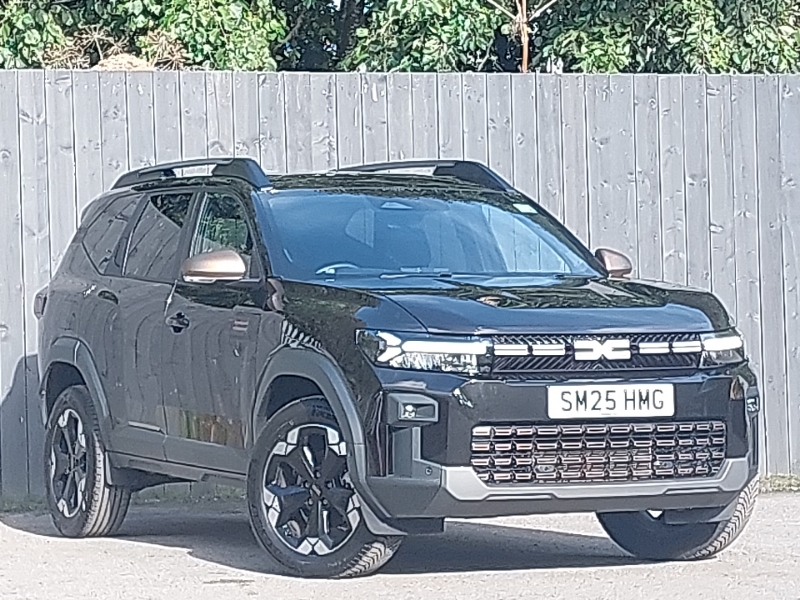 2025 Dacia Bigster
