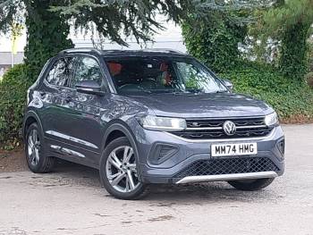 2025 (74/25) Volkswagen T-cross 1.0 TSI 115 R-Line 5dr