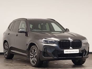 2022 (22) BMW X3 xDrive20d MHT M Sport 5dr Step Auto [Pro Pack]