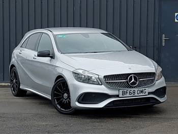 2018 (68) Mercedes-Benz A Class A200 AMG Line 5dr Auto