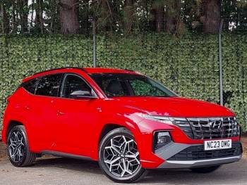 2023 (23) Hyundai Tucson 1.6 TGDi N Line 5dr 2WD