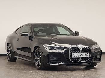 2023 (72) BMW 4 SERIES 430i [245] M Sport 2dr Step Auto