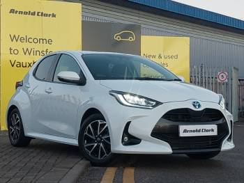 2022 (71/22) Toyota Yaris 1.5 Hybrid Design 5dr CVT