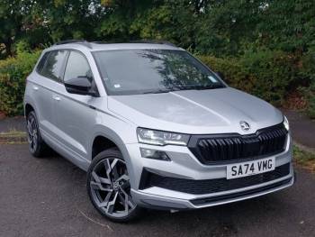 2024 (74) Skoda Karoq 1.5 TSI Sportline 5dr DSG