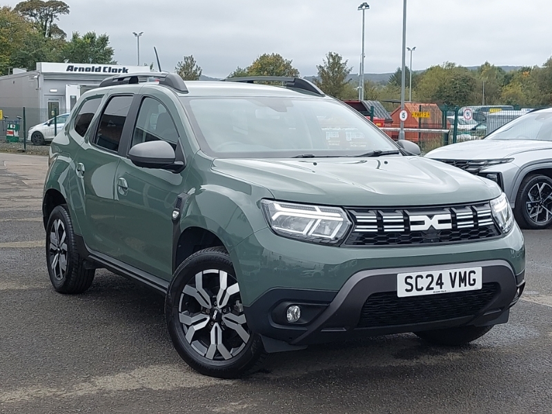 2024 Dacia Duster