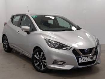 2020 (69/20) Nissan Micra 1.0 IG-T 100 Acenta Limited Edition 5dr