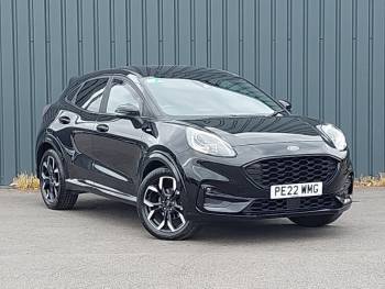 2022 (22) Ford Puma 1.0 EcoBoost Hybrid mHEV ST-Line X 5dr DCT