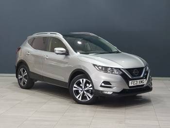 2021 (21) Nissan Qashqai 1.3 DiG-T 160 [157] N-Connecta 5dr DCT Glass Roof