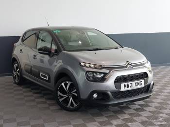 2021 (21) Citroen C3 1.2 PureTech Shine Plus 5dr