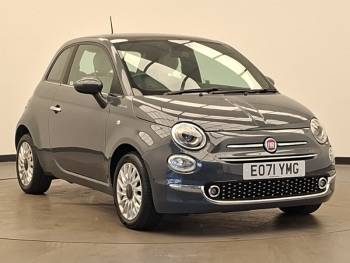 2021 (21) Fiat 500 1.0 Mild Hybrid Dolcevita [Part Leather] 3dr