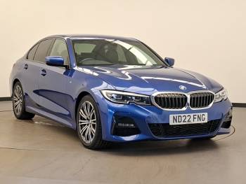 2022 BMW 3 Series 320i M Sport 4dr Step Auto