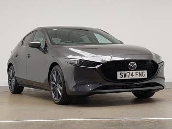 2024 (74) Mazda 3 2.0 e-Skyactiv G MHEV Exclusive-Line 5dr Auto