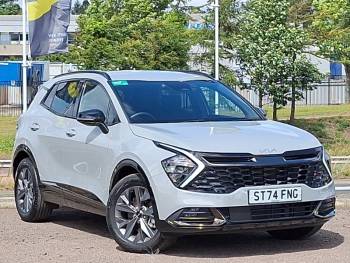 2024 (74) Kia Sportage 1.6T GDi HEV Shadow 5dr Auto