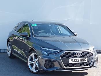 2023 (23) Audi A3 30 TFSI S Line 5dr