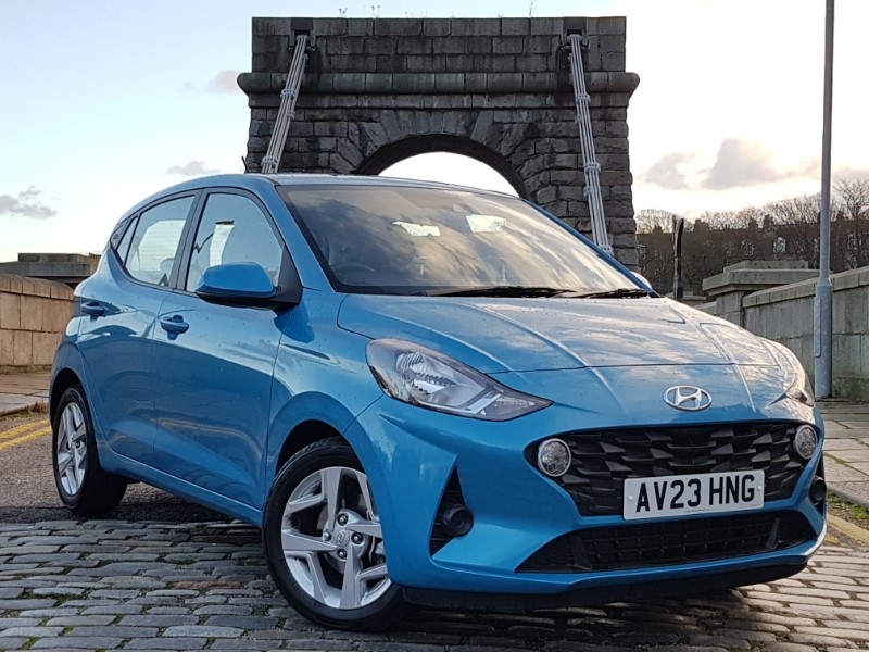 Nearly New 2023 (23) Hyundai i10 1.0 MPi SE Connect 5dr Auto in Aberdeen