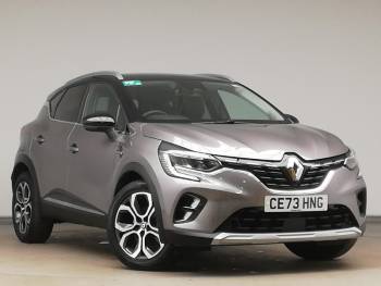 2023 (73) Renault Captur 1.6 E-Tech Plug-in hybrid 160 Techno 5dr Auto