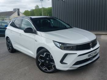 2022 (22) Vauxhall Grandland 1.2 Turbo Elite 5dr