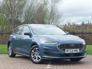 2023 (23) Ford Focus 1.0 EcoBoost Hybrid mHEV Titanium 5dr Auto