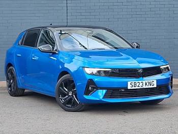 2023 (23) Vauxhall Astra 1.2 Turbo 130 GS 5dr Auto