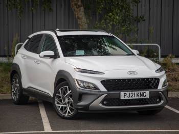 2021 (21) Hyundai Kona 1.6 GDi Hybrid Ultimate 5dr DCT