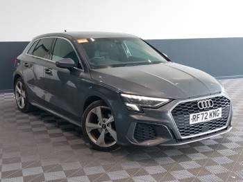 2023 (72) Audi A3 30 TFSI S Line 5dr S Tronic