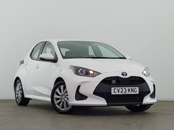2023 (23) Toyota Yaris 1.5 Hybrid Icon 5dr CVT [Nav]