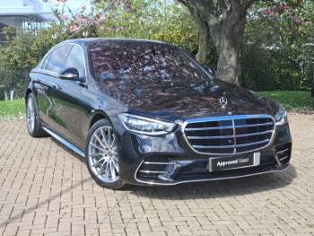 2023 (73) Mercedes-Benz S Class S580e L AMG Line Prem + Executive 4dr 9G-Tronic