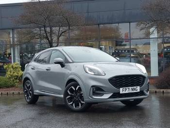 2021 (71) Ford Puma 1.0 EcoBoost Hybrid mHEV ST-Line X 5dr