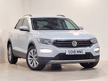 2018 (18) Volkswagen T-roc 1.0 TSI SE 5dr
