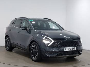 2025 (25) Kia Sportage 1.6T GDi 157 48V ISG GT-Line 5dr DCT