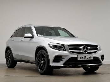 2018 (18) Mercedes-Benz Glc GLC 43 4Matic 5dr 9G-Tronic