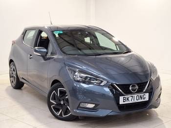 2021 (71) Nissan Micra 1.0 IG-T 92 Acenta 5dr CVT [Vision Pack]