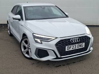 2023 (23) Audi A3 30 TFSI S Line 5dr