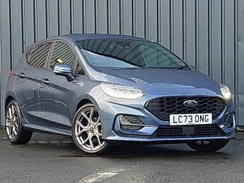 2023 (73) Ford Fiesta 1.0 EcoBoost Hybrid mHEV 125 ST-Line 5dr Auto